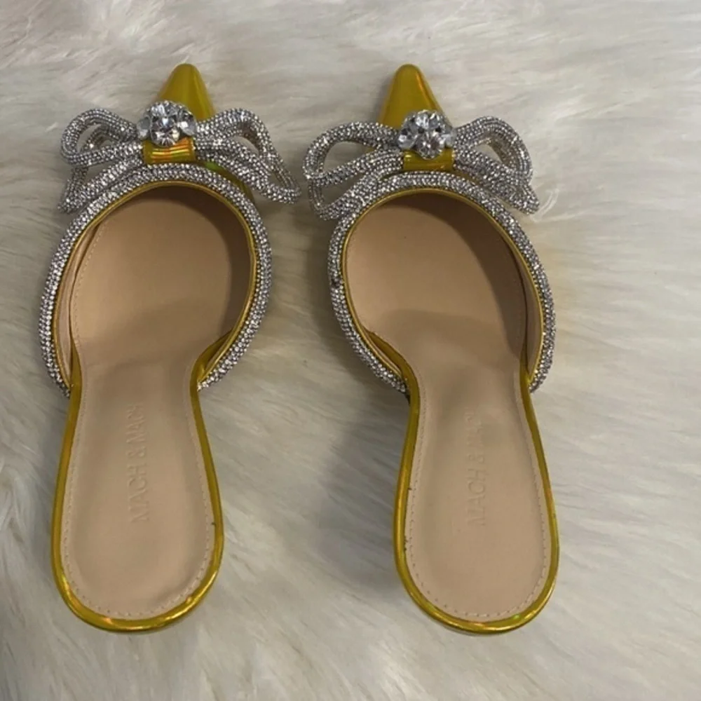 New Mach & Mach‎ Double Bow pump size 37.5EU